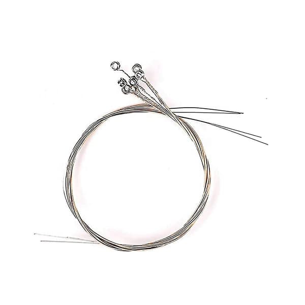 24 Strings Replacement Metal Strings for Lyre Harp, New Replacement Strings, Brighter and More Durable