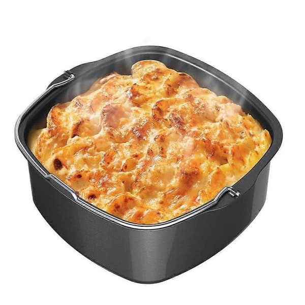 Cookeo Round Cake Pan for Baking Durable Easy Cleaning Circular Cake Pans with Larger Handles