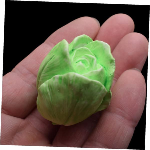 Silikone lysform sæt 2 stk. Tulipan Blomster Krystal Epoxy Drypform DIY Aromaterapi Duftlys Fremstilling