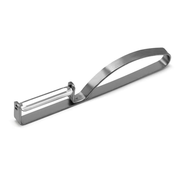 Vertikal potetskreller, sølv, 16,5*2,8*1cm