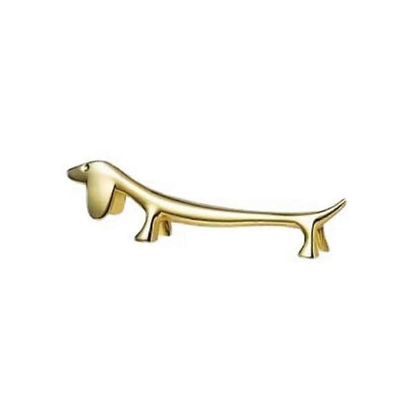 A Dachshund Chopstick Holder Chopsticks Support for Hotel Restaurant Dining Table Decoration Chop Stick Stand Tableware