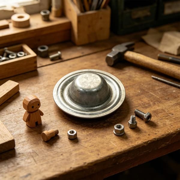 Dekselhetter for taktekker, metall, 50 stk, vanntett -