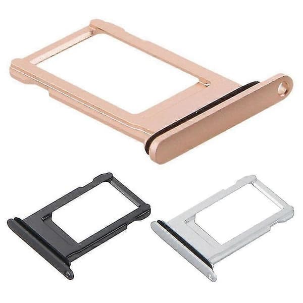 Replacement SIM Card Tray Slot Plate Repair Part Compatible iPhone 8 8Plus X JIKAIX