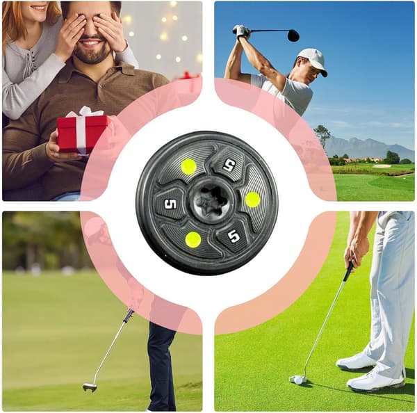 Golf-Putter-Vægtskruer, Golfkølle-balancevægtskruer 5g - 5g