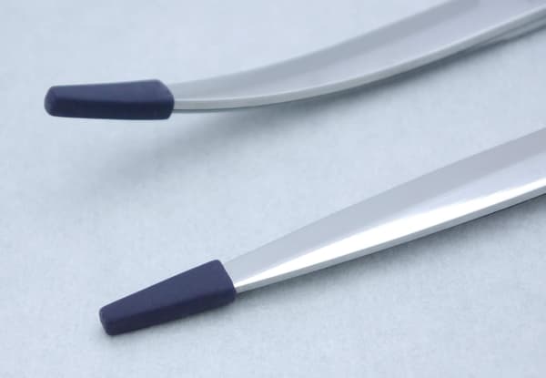 2 stk vannplantesakser 25 cm - buede og rette sakser