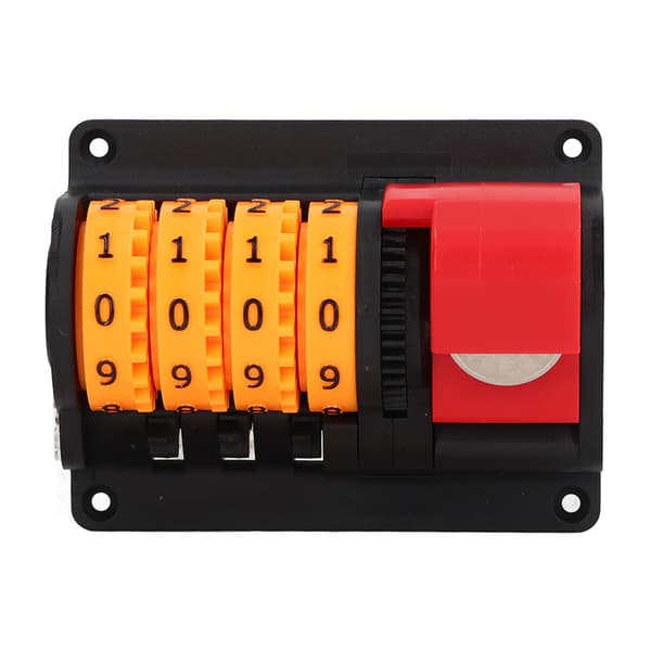 Beer Counter Wall Mounted Automatic Counting ABS Bottle Opener for Bars Dad Gift