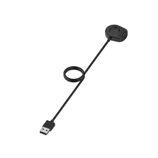 Til Suunto 7 USB Magnetisk Ladekabel Oplader med Datafunktion & Chipbeskyttelse, Længde: 1m