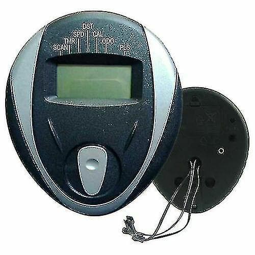 Til stationære cykler Motionscykel Computer Erstatningsmonitor Måler 1 stk