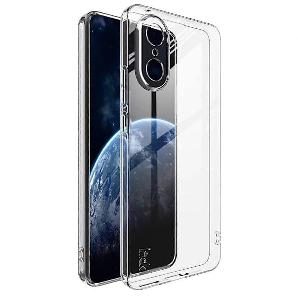Shockproof TPU Case for OnePlus Nord CE5 5G - Transparent and Slim Design