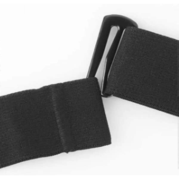 Bryststropp Pulsmåler Erstatningsstropp For De Fleste HRM Brystmonitorer, Justerbar Størrelse, Erstatningsstropp, One Size Fits Most (FMY)