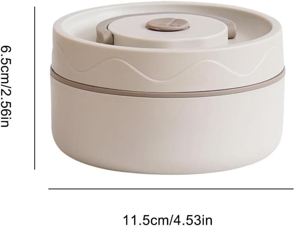 generisk varm matlåda bärbar läckagesäker låda beige - Beige