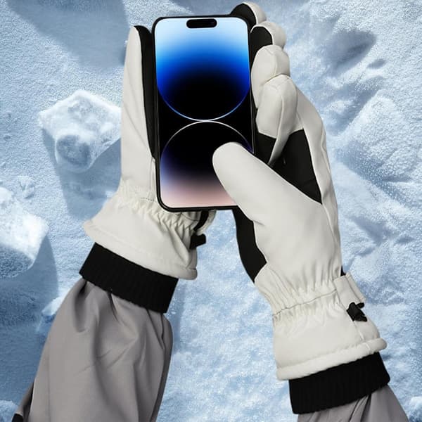 Snowboardhandskar pekskärm -