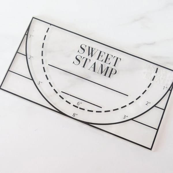 Sweet stamp Pick Up Pad Mall - SUURI - Sweet-Stamp multifärg multicolor