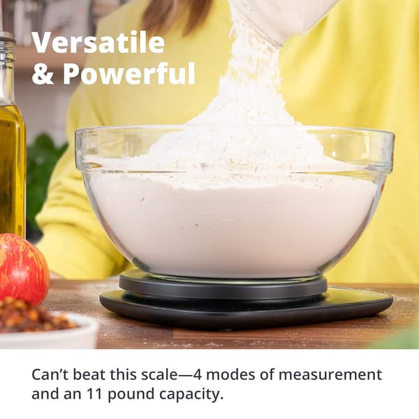 1 Piece Premium Baking Scale - Ultra Accurate, Digital Kitchen Scale