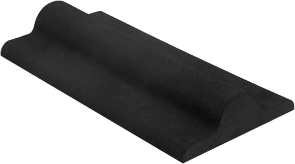 Fodbue træner, ergonomisk fodbue træner sort 30 cm Schwarz 30 cm