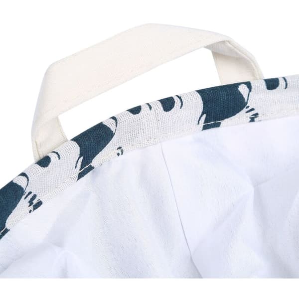 Children's Clothing Toy Laundry Garage Basket Bag with Handle Sundries Barrel