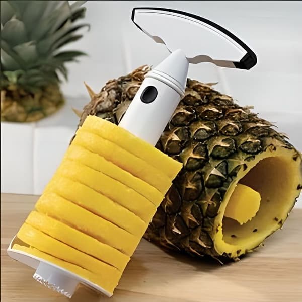 Easy slicer ananasleikkuri
