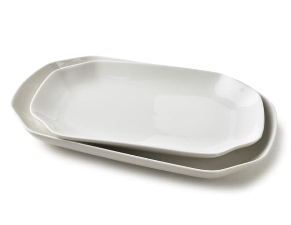 Posliininen tarjoiluvati BASIC 26 x 15 x 3 cm 1 kpl