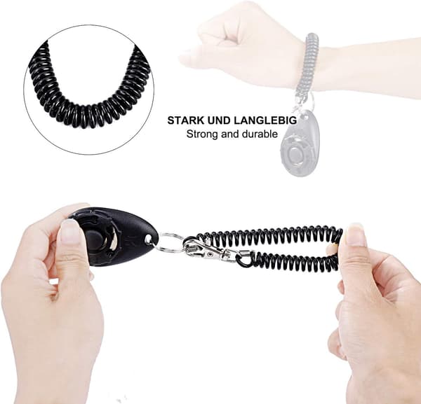 Dog Clicker, Dog Training, Training Clicker w
