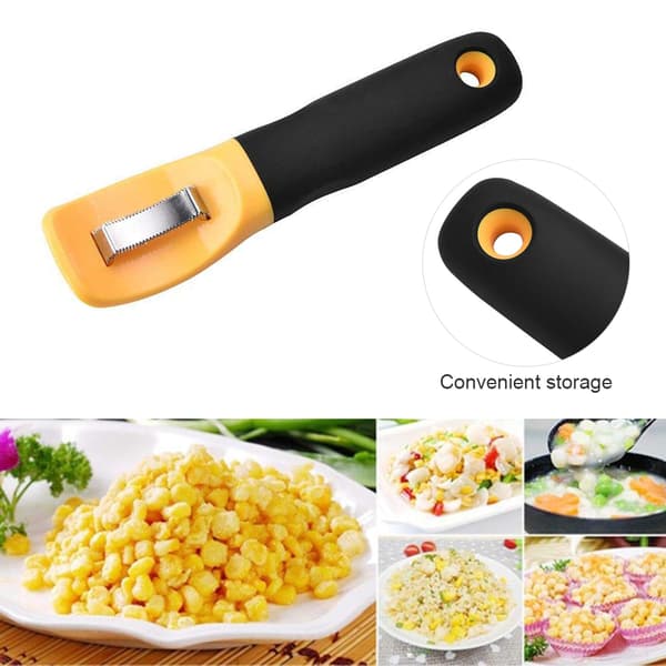 Corn Peeler Handheld Corn Stripper Kitchen Corn Cob Remover Tool