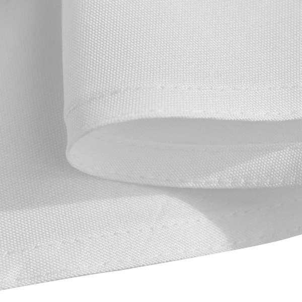 Førsteklasses duk i polyesterpoplin med vaskbar rektangulær duk, stoffduk til spisestuen med minimalistisk design for forbedring
