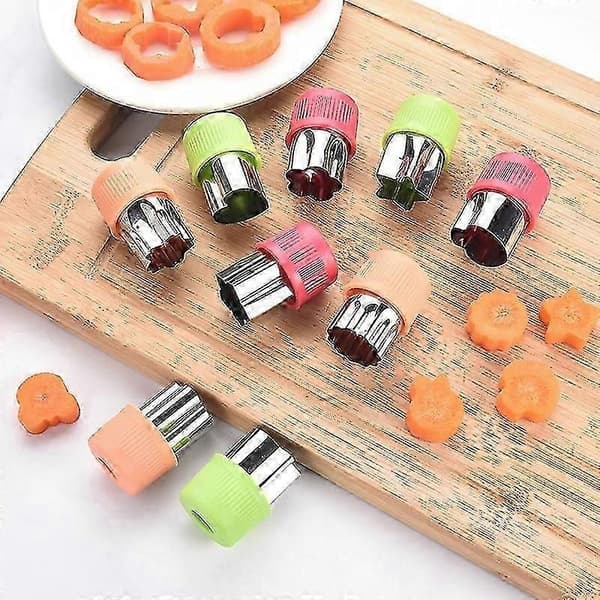 Vegetable Cutter Shape Set, Mini Pie, Fruit and Cookie Stamps Mold, Cookie Cutter Decorative Food