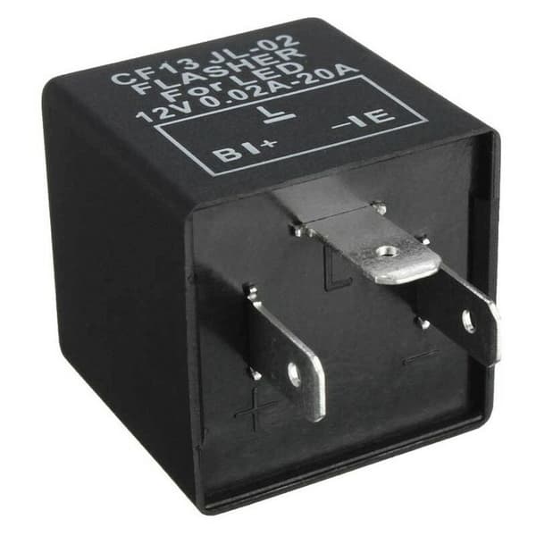 Bil 3-pin -13 LED elektronisk blinklysfix for blinklys