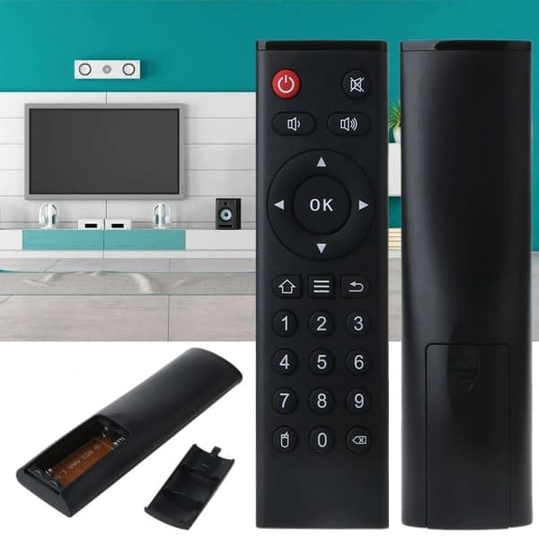 Tanix Tx6 fjärrkontroll för Android TV-box Tanix Tx5 max TX3 MAX Mini Tx6 TX92 Android Allwinner H6 ersättningsfjärrkontroll