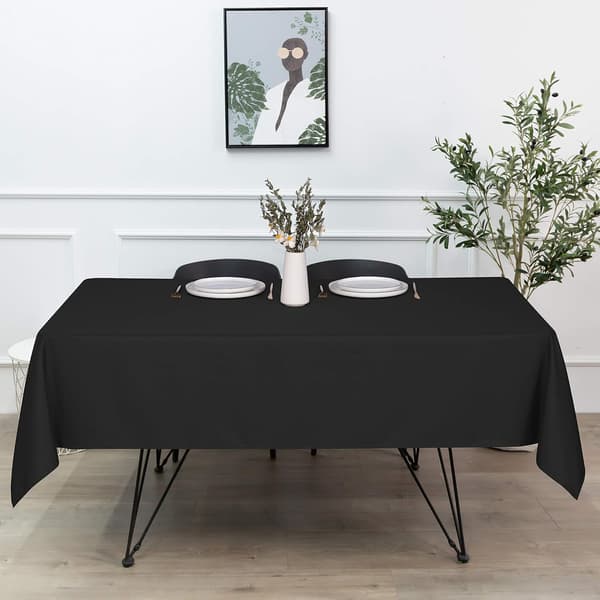 Rektangulær dug - 60 x 84 tommer - Plet- og rynkefri