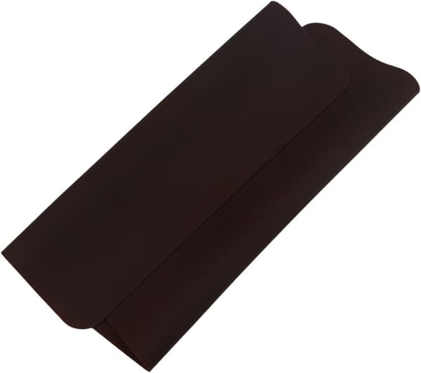 39,9 x 30 cm Nye silikonfargede bordmatter, 4 stk kaffe -