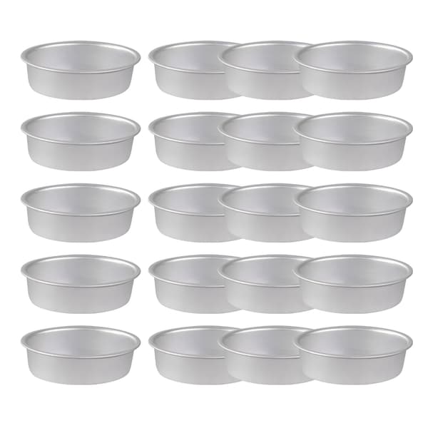 Professional Oval Aluminum Baking Molds for Home Baking and Cooking