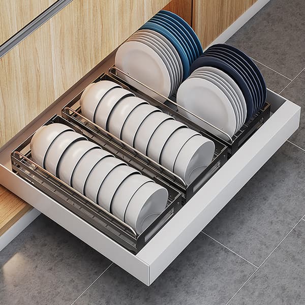 Pull-out Drawer for Kitchen Cabinet 30x43cm