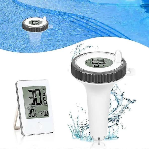 [PL] Flytende bassengtermometer med lettlest display