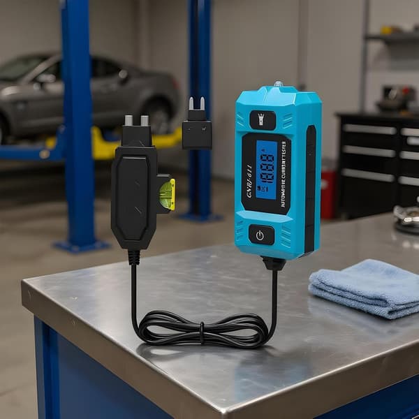 Kretstester for biler, spenningsdetektor bil mobil -