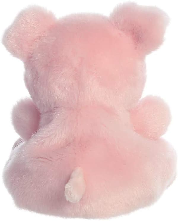 Trollkarl Grisen Mjukdjur, 13 cm, Rosa