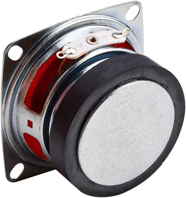 2 STK bredt spekter 2 tommer 4ohm 5W 53mm fullfrekvenshøyttaler -