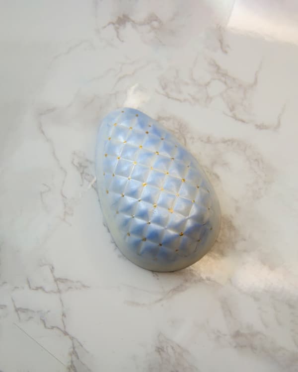Pralineæg 150g - BWB 9450 - Speciel 3-delt form Transparent transparent