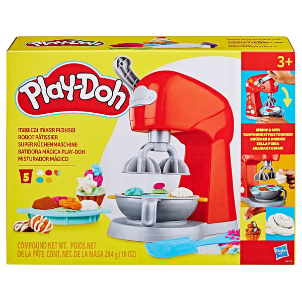 Play-Doh magisk mixerlegesæt – 8 forme til børn 99 Metall, Polypropylen (PP), Polyeten