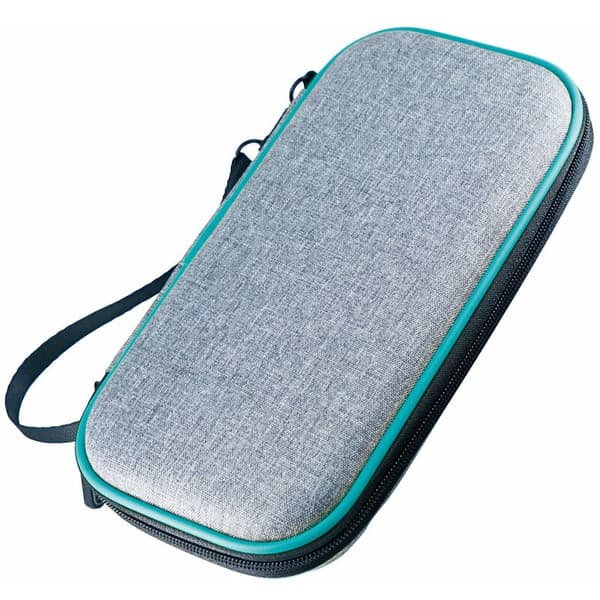 Bærbar hardt etui for Switch Lite støtsikker Oxford EVA oppbevaringsveske for Switch Lite Mini-konsoll