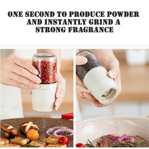 Adjustable Thickness Pepper Grinder Even Grinding Multipurpose Pepper Grinding Tool Kitchen Accessories Pink Pink