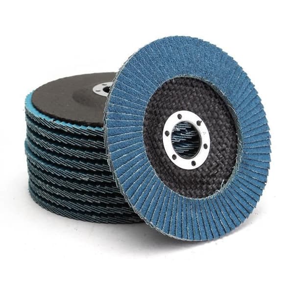 10 Pcs 125mm 80 Grit Sanding Discs Flap Disc Grinding Polishing Abrasive Tool Grinder [DB]