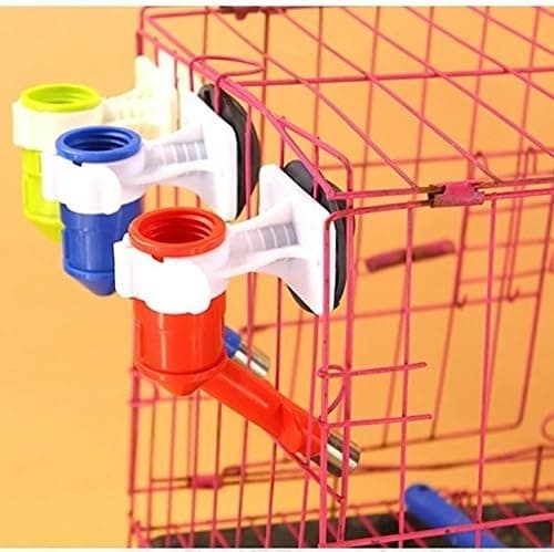 Hengende vanndispenser for hunder med anti-drypphode