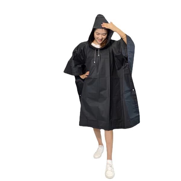 1-pakke Voksen Turponcho Tykk EVA