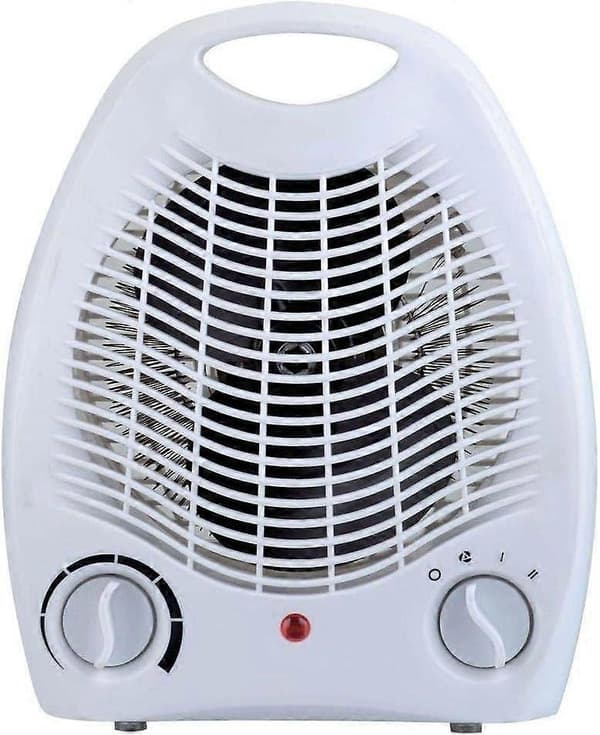 Vifteovn 2000 W Hvit