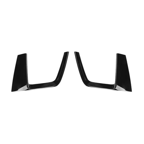 Bil ABS Blank Svart Tåkelys Ramme Trim for A4 / A4L S4 2019 Utvendig Dekor