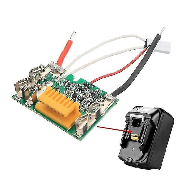 2 stk. PCB-kredsløbsmodul printpladedele 18V batterichip PCB-printplade-erstatning til Makita BL1830 BL1840 BL1850 LXT400