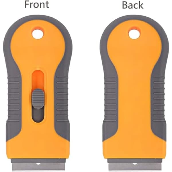 1 pc Ceramic Glass Scraper - Anti-scratch Removal Cleaning Tool