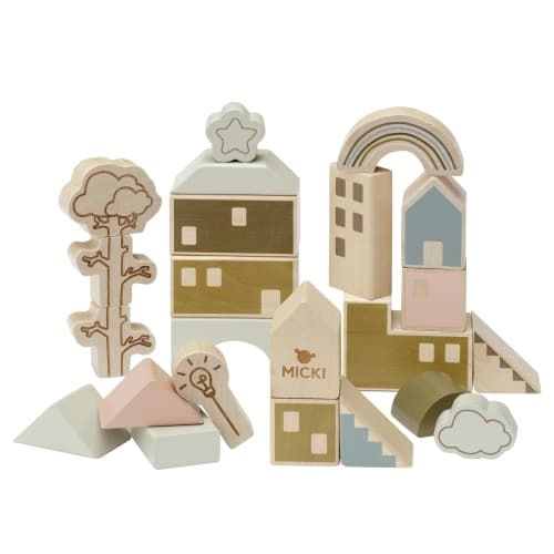 Wooden Blocks - Micki 1 1