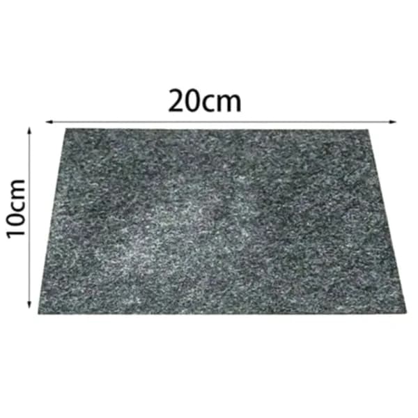 [PL】4 stk Nano Bilreparationsklud Nano Glansklud