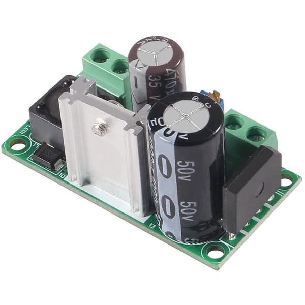 10 stk AC/DC til DC step-down konverter AC 5-30V DC 5-48V 24V 36V 48V til DC 2.5-35V 12V spændingsregulator